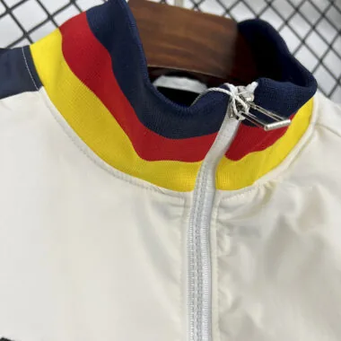 25-26 Barcelona 1899 white windbreaker