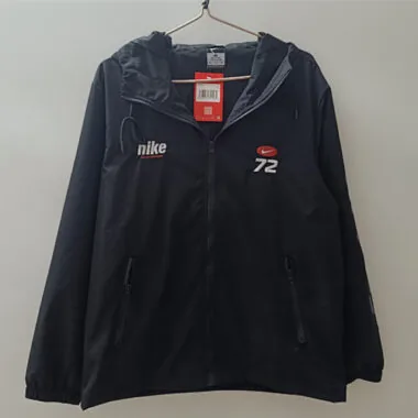 25-26 NK black windbreaker