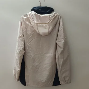 24-25 Real Madrid light pink windbreaker