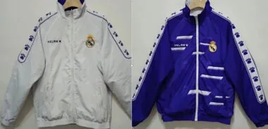 24-25 Real Madrid Reversible windbreaker