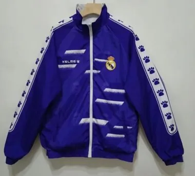 24-25 Real Madrid Reversible windbreaker