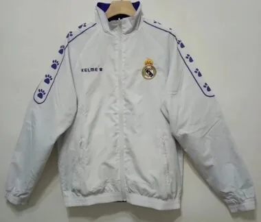 24-25 Real Madrid Reversible windbreaker