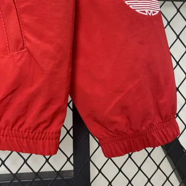 24-25 Red Windbreaker