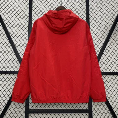 24-25 Red Windbreaker