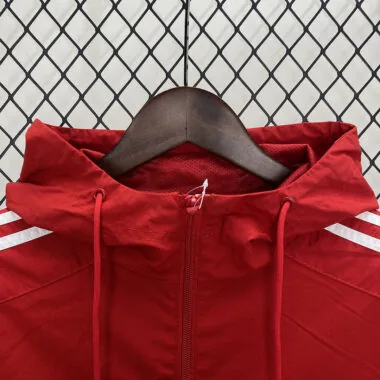 24-25 Red Windbreaker