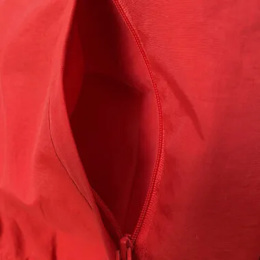 24-25 Red Windbreaker