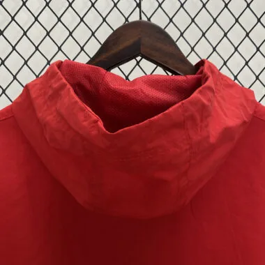 24-25 Red Windbreaker
