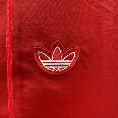 24-25 Red Windbreaker