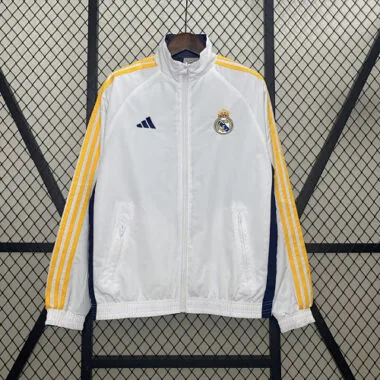 Giacca a vento reversibile del Real Madrid 24-25