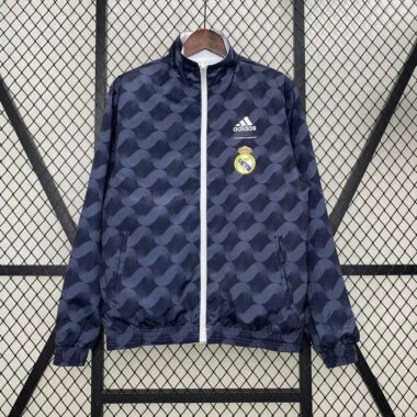 24-25 Real Madrid Reversible Windbreaker