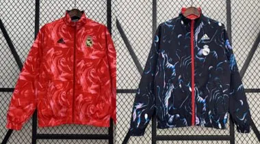 Giacca a vento reversibile del Real Madrid 24-25