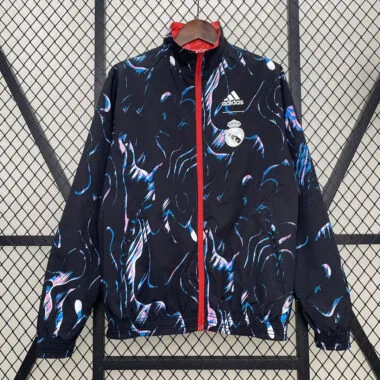 24-25 Real Madrid Reversible Windbreaker