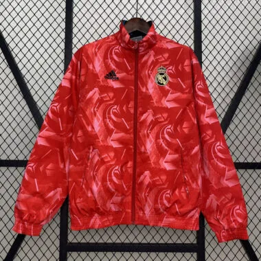 24-25 Real Madrid Reversible Windbreaker