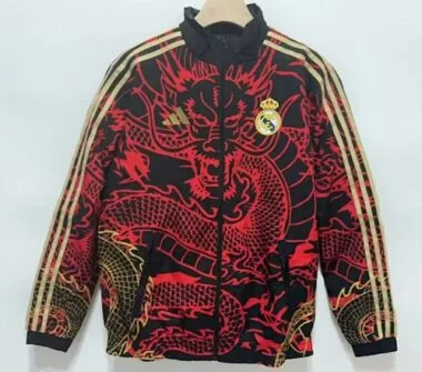 24-25 Real Madrid reversible Windbreaker