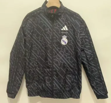24-25 Real Madrid reversible Windbreaker