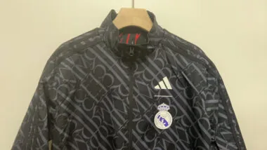 24-25 Real Madrid reversible Windbreaker