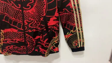24-25 Real Madrid reversible Windbreaker