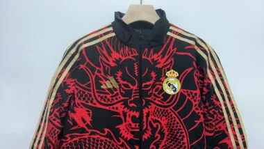 24-25 Real Madrid reversible Windbreaker