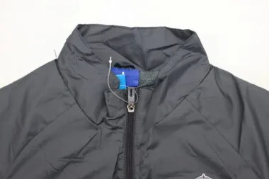 Real Madrid gray windbreaker