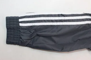 Real Madrid gray windbreaker