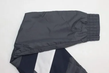 Real Madrid gray windbreaker