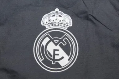 Real Madrid gray windbreaker