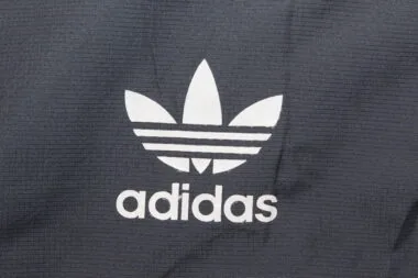 Real Madrid gray windbreaker