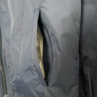 2024 New dark blue and green windbreaker