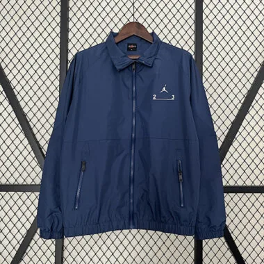 2024 New dark blue windbreaker