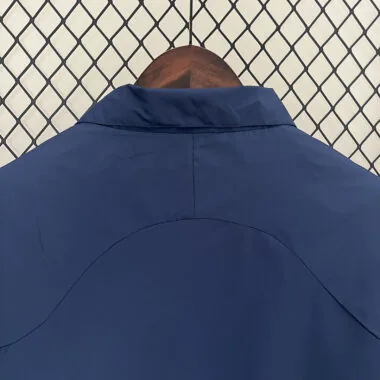 2024 New dark blue windbreaker