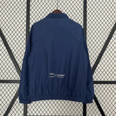2024 New dark blue windbreaker
