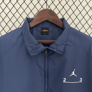 2024 New dark blue windbreaker