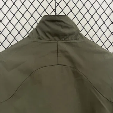 2024 New Dark green windbreaker