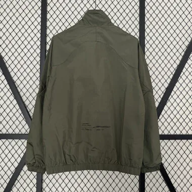 2024 New Dark green windbreaker