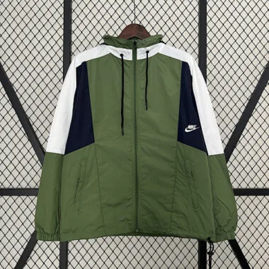 2024 New green windbreaker