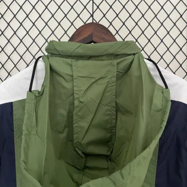 2024 New green windbreaker