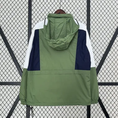 2024 New green windbreaker