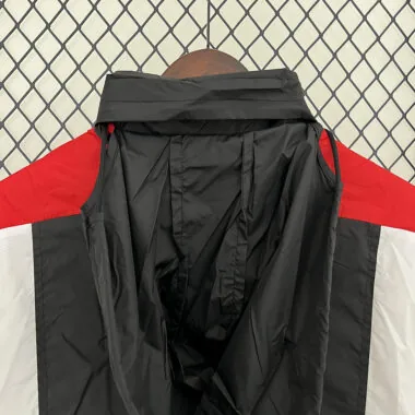 Nouveau coupe-vent 2024 rouge, blanc et noir