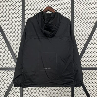 2024 New black windbreaker
