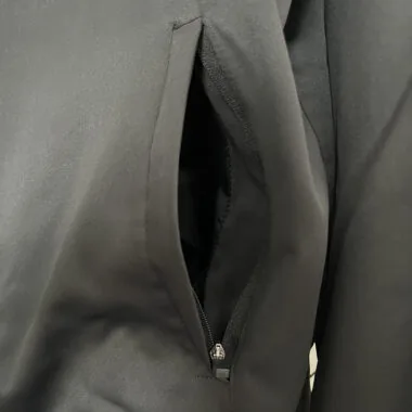 2024 New black windbreaker