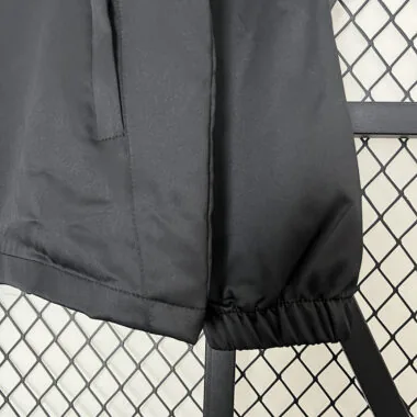2024 New black windbreaker