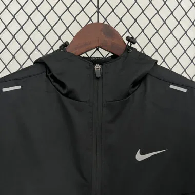 2024 New black windbreaker