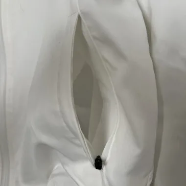 Veste coupe-vent blanche 2024