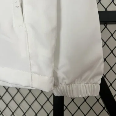 Veste coupe-vent blanche 2024