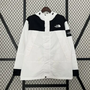 2024 white new windbreaker