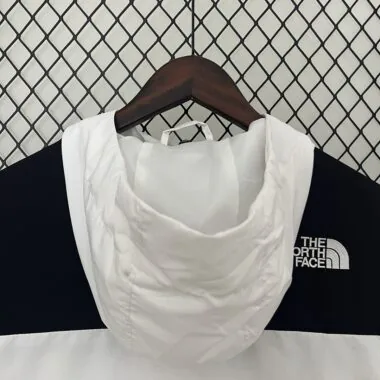 2024 white new windbreaker