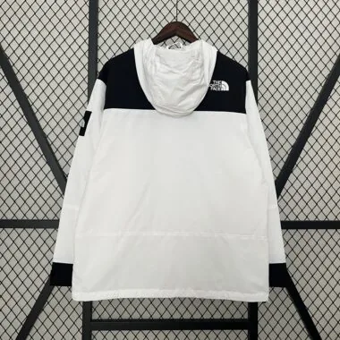 2024 white new windbreaker