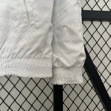 24-25 Real Madrid Trench Coat Reversible