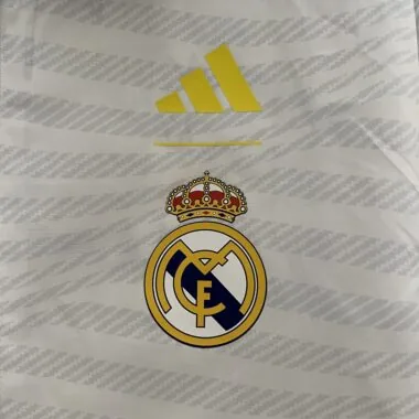 24-25 Real Madrid Trench Coat Reversible