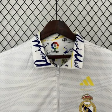 24-25 Real Madrid Trench Coat Reversible